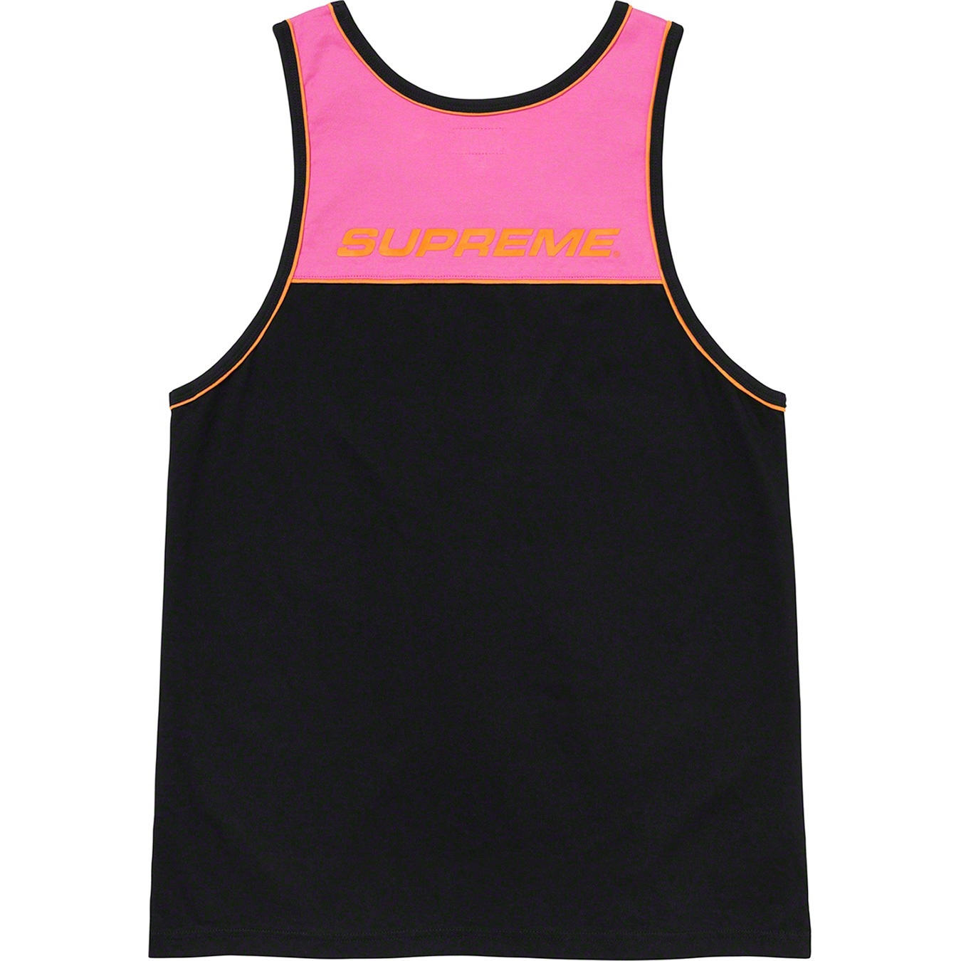 Supreme Piping Tank Top (SS20) - $68