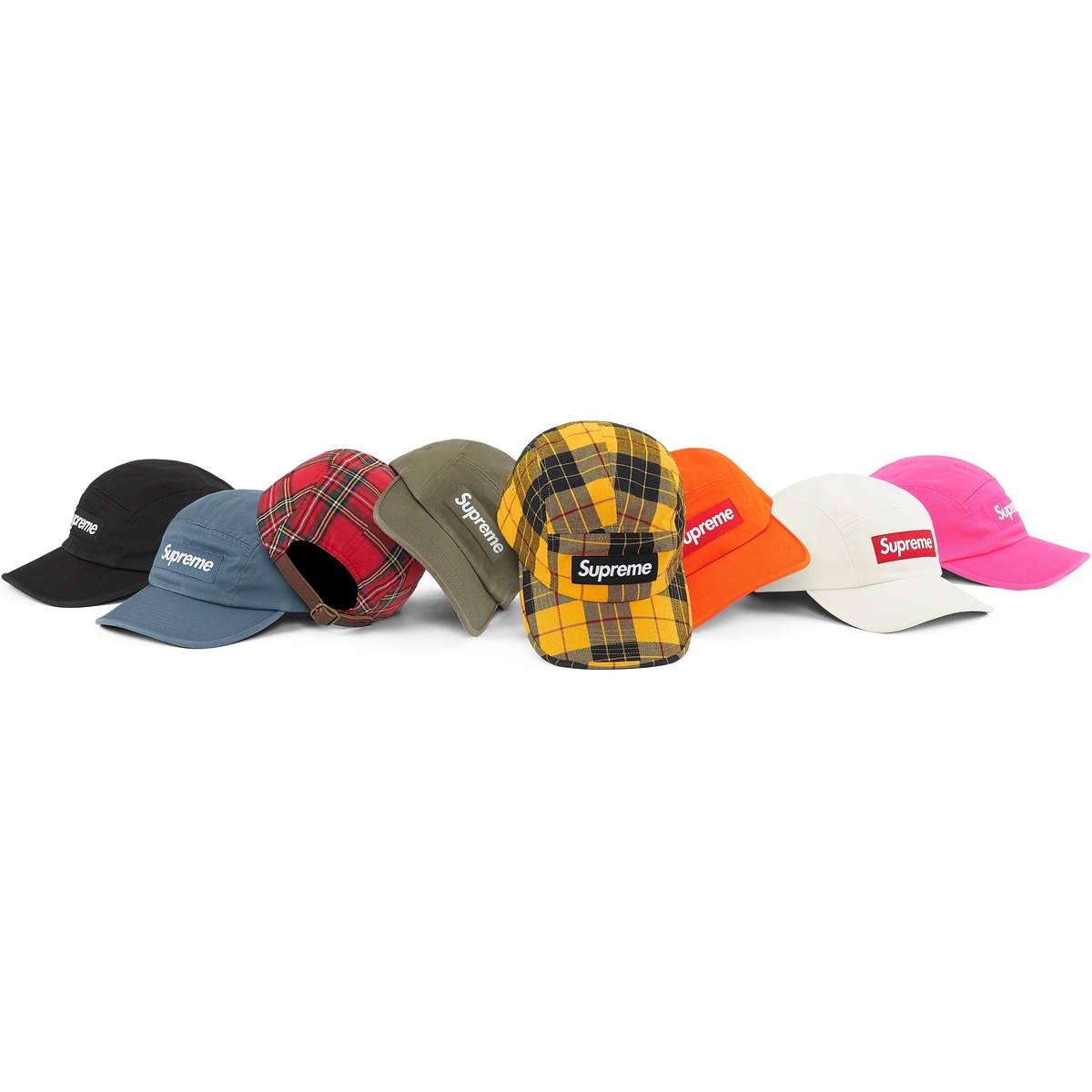 Supreme Washed Chino Twill Camp Cap (fall/winter 2020) - €52.00