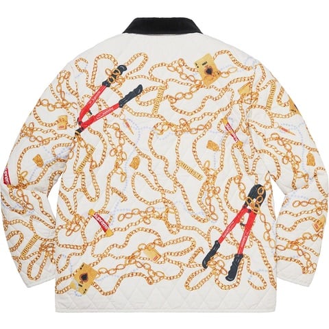 Chains Quilted Jacket - fall/winter 2020 - Supreme