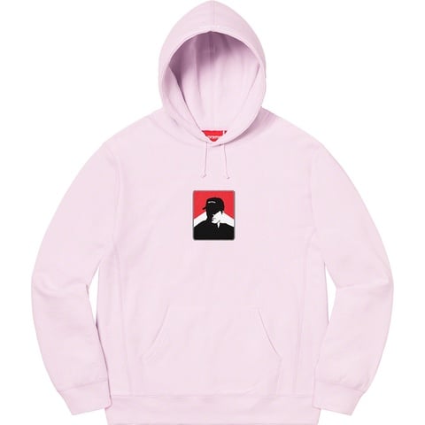 Supreme Portrait Hooded Sweatshirt - Light Purple