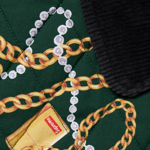 Chains Quilted Jacket - fall/winter 2020 - Supreme