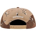 Supreme Futura Logo 5-Panel (FW20) - Chocolate Chip Camo
