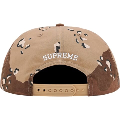 Supreme Futura Logo 5-Panel - Chocolate Chip Camo