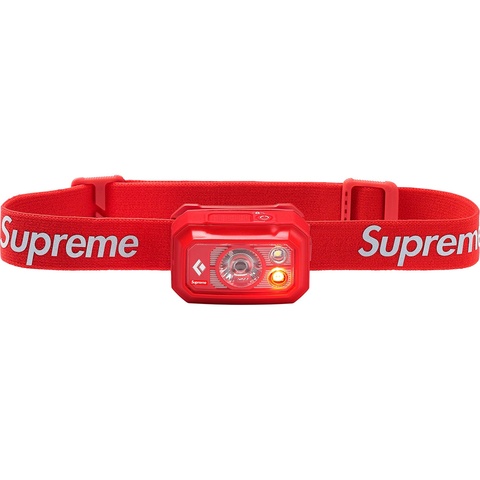 Supreme Supreme®/Black Diamond Storm 400 Headlamp - Red