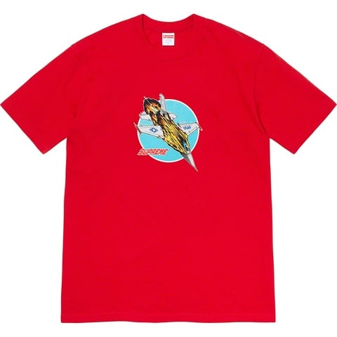 Supreme Jet Tee - Red