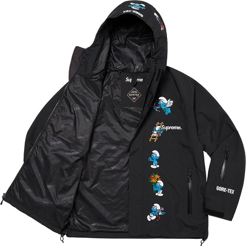 ジャケット・アウター SMURFS 20AW GORE-TEX Shell Jacket Supreme®/Smurfs™ GORE-TEX Shell Jacket - Supreme