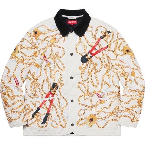 Chains Quilted Jacket - fall/winter 2020 - Supreme
