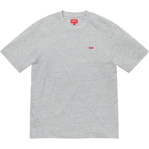 Supreme *Restock* Small Box Tee - Heather Grey