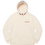Supreme Pharaoh Studded Hooded Sweatshirt (FW20) - Natural