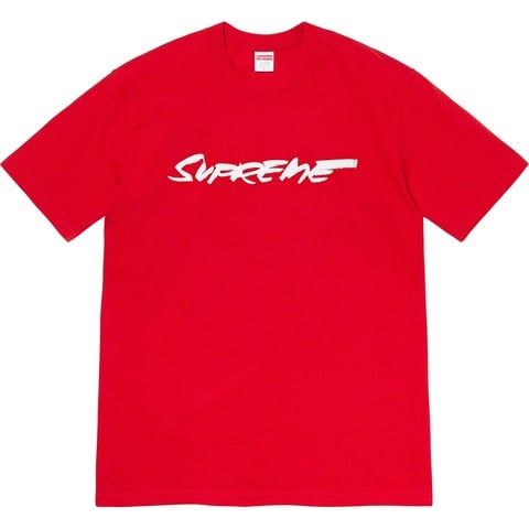 Supreme Futura Logo Tee - Red