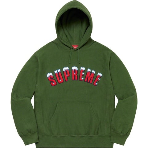 Icy Arc Hooded Sweatshirt - fall/winter 2020 - Supreme