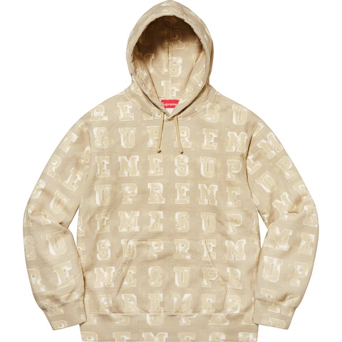 Blocks Hooded Sweatshirt - fall/winter 2020 - Supreme
