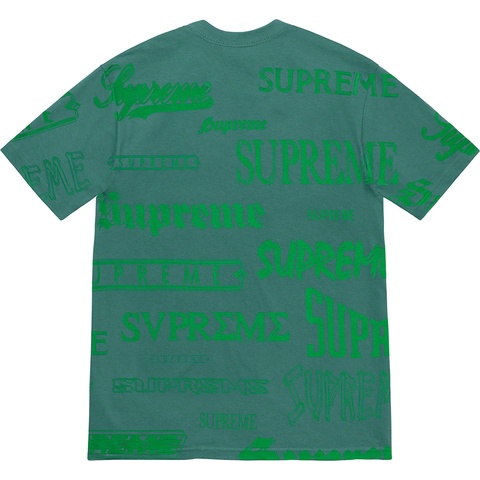 Multi Logo Tee - fall/winter 2020 - Supreme