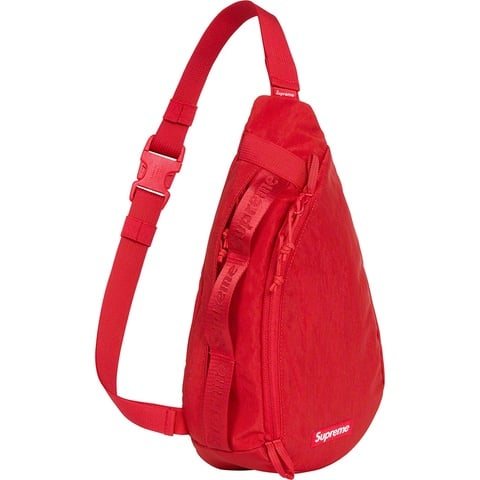 Supreme Sling Bag - Dark Red