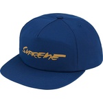 Supreme Futura Logo 5-Panel (FW20) - Light Navy