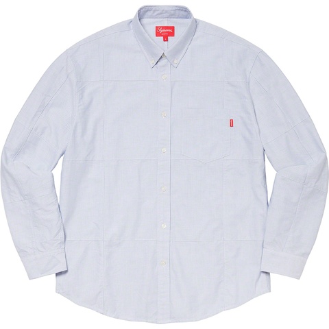 トップス Supreme 20aw Patchwork Oxford Shirt Patchwork Oxford Shirt - fall/winter 2020 - Supreme