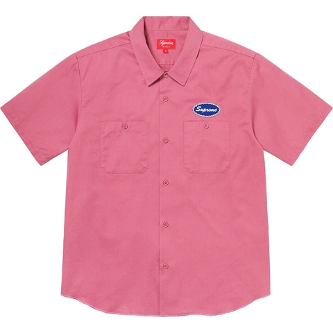 Studded Patch S/S Work Shirt - fall/winter 2020 - Supreme