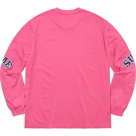 Supreme Cutout Sleeves L/S Top - Pink