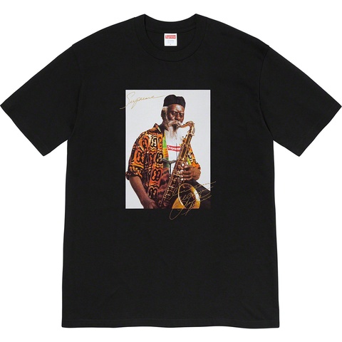 Supreme Pharoah Sanders Tee - Black