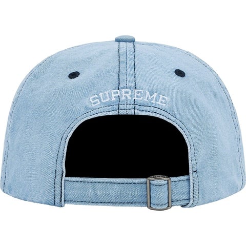 Supreme Interstate 6-Panel - Light Denim