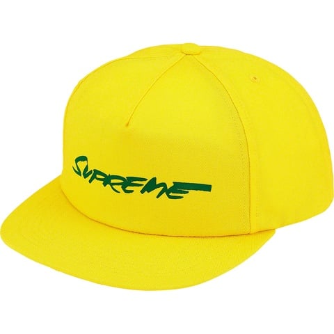 Supreme Futura Logo 5-Panel - Yellow