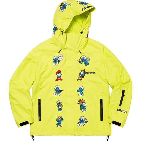 Supreme®/Smurfs™ GORE-TEX Shell Jacket - Supreme