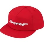Supreme Futura Logo 5-Panel (FW20) - Red