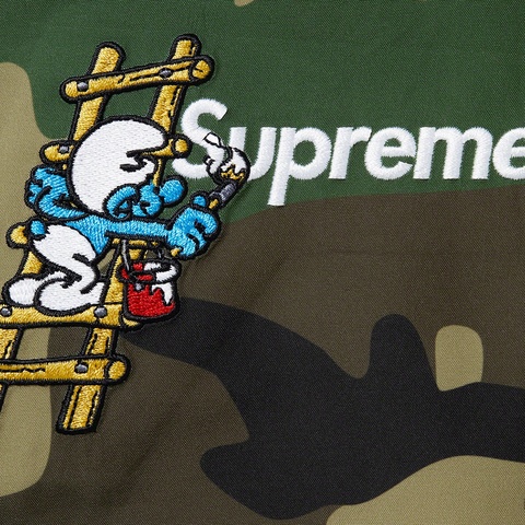 Supreme Supreme®/Smurfs™ GORE-TEX Shell Jacket - Woodland Camo