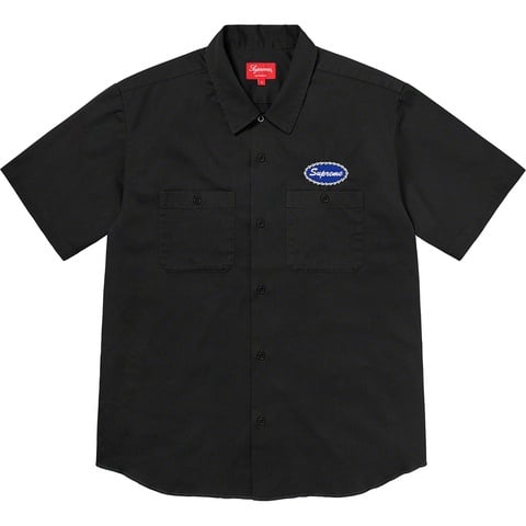 トップス supreme Studded Patch S/S Work Shirt Studded Patch S/S Work Shirt - fall/winter 2020 - Supreme