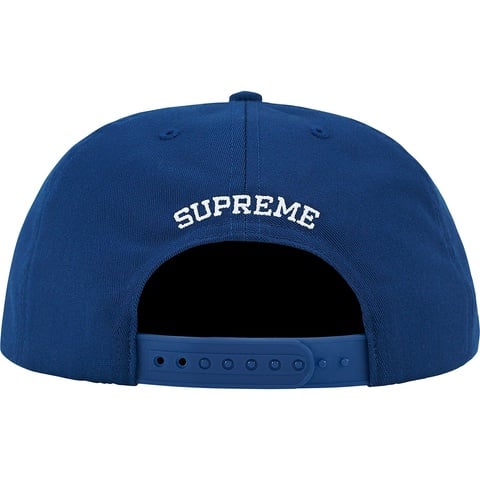 Supreme Futura Logo 5-Panel - Light Navy