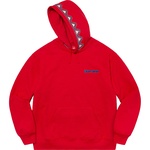 Supreme Pharaoh Studded Hooded Sweatshirt (FW20) - Red
