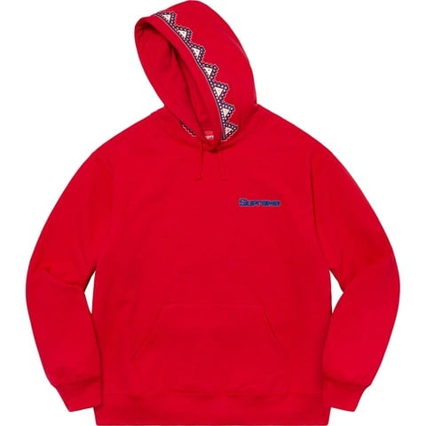 Pharaoh Studded Hooded Sweatshirt - Supreme