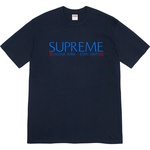 Supreme Nuova York Tee (FW20) - Navy