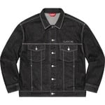Supreme Supreme Smurfs™ Denim Trucker Jacket (FW20) - Black