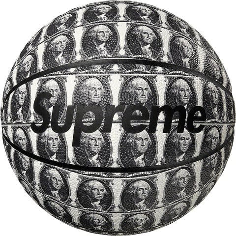 Supreme®/Spalding® Washington Basketball - Supreme
