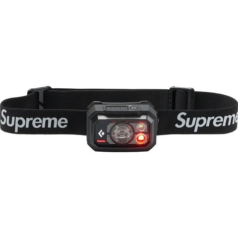 ブラックダイヤモンド　supreme ヘッドランプ Supreme®/Black Diamond Storm 400 Headlamp - Supreme