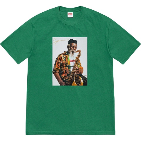 Supreme Pharoah Sanders Tee - Light Pine