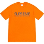 Supreme Nuova York Tee (FW20) - Orange
