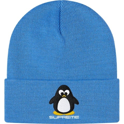 Supreme Penguin Beanie - Bright Blue
