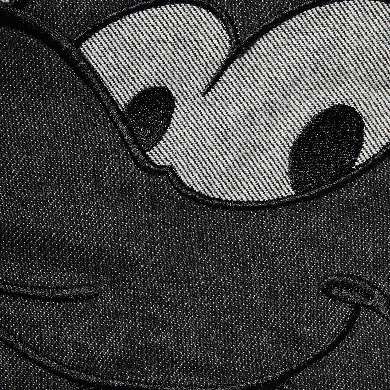 Supreme Supreme Smurfs™ Denim Trucker Jacket (FW20) - Black - $268