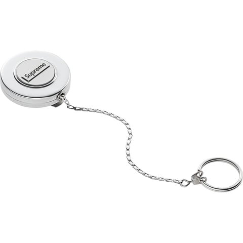 Supreme Supreme®/KEY-BAK® Original Retractable Keychain - Silver