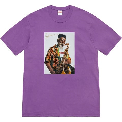 Pharoah Sanders Tee - fall/winter 2020 - Supreme