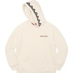 Supreme Pharaoh Studded Hooded Sweatshirt (FW20) - Natural