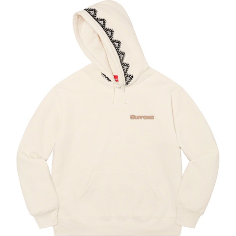 Pharaoh Studded Hooded Sweatshirt - Supreme
