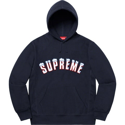 Icy Arc Hooded Sweatshirt - fall/winter 2020 - Supreme Icy Arc Hooded Sweatshirt - fall/winter 2020 - Supreme