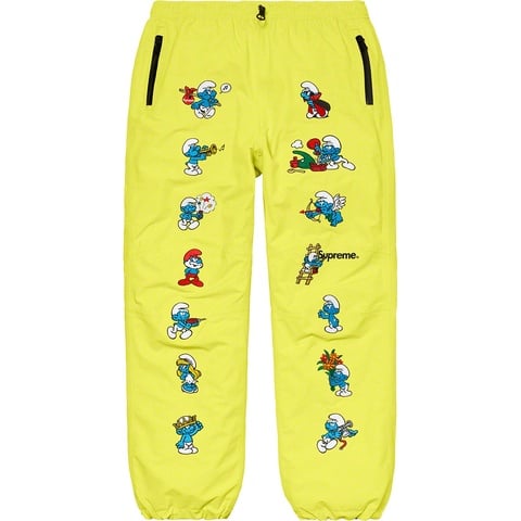 Supreme Supreme®/Smurfs™ GORE-TEX Pant - Bright Yellow