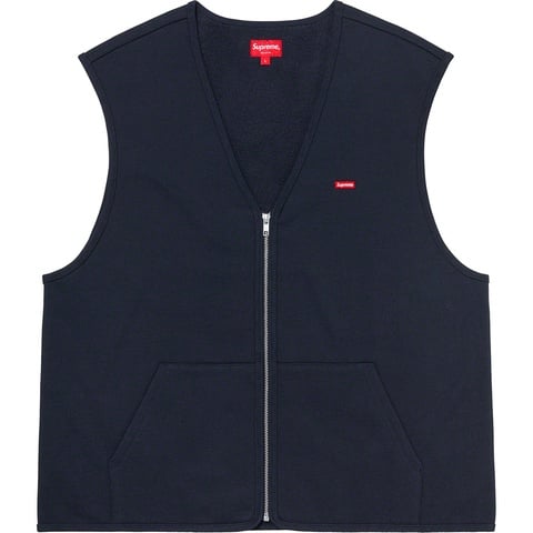 Zip Up Sweat Vest - fall/winter 2020 - Supreme