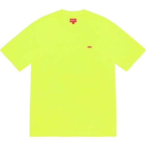 Supreme *Restock* Small Box Tee - Fluorescent Yellow