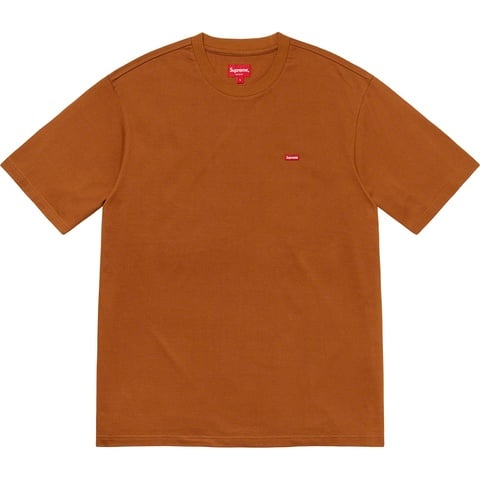 Supreme *Restock* Small Box Tee - Rust