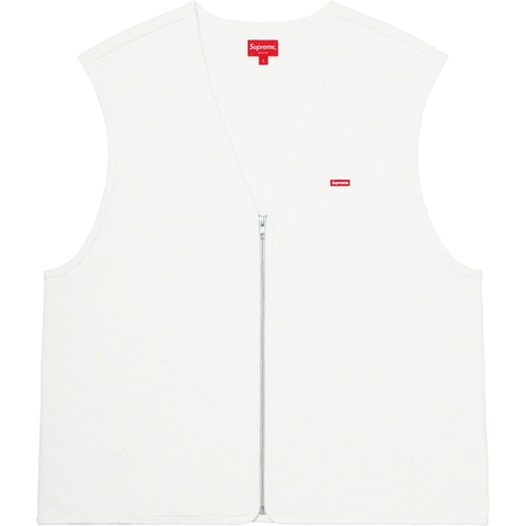 トップス Supreme zip up sweat vest Zip Up Sweat Vest - fall/winter 2020 - Supreme